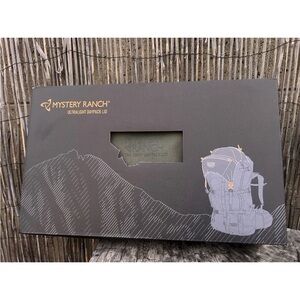 Mystery Ranch Ultralight Daypack Lid Foilage Color Green Backpack Accessory NIB